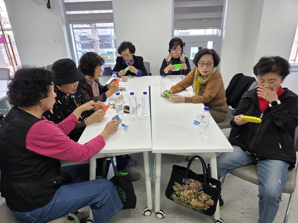 니깡뇌(腦)깡 봉사단 11월 활동